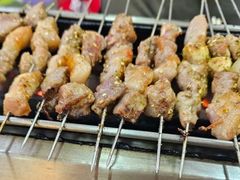 -老杨特色大串烧烤(莲池中心街店)