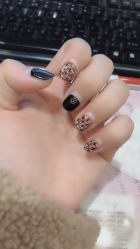 -恐龙·美甲美睫