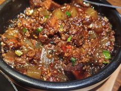 烂肉凉粉炒馍花-薇酌饮·陕西菜(南门外店)