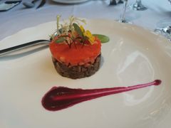 黑鱼籽木瓜牛肉塔塔-王品牛排(佛山南海万科广场店)