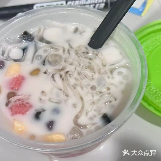 兮麒·烤梨·甜品·四果汤