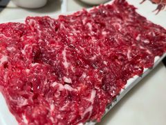 匙皮肉-左庭右院鲜牛肉火锅(宝山龙湖店)