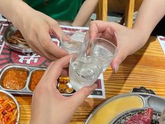 -青瓦炭韩潮烤肉(花园道店)