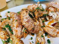 椒盐濑尿虾-田源农家饭店·窑鸡王·海鲜(东部湾·融创店)