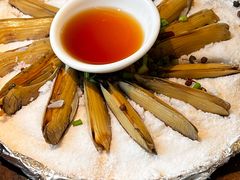 铁板蛏子-阿毛饭店首店·宁波老字号(文化广场店)