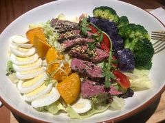烤伯牛肉紫薯南瓜沙拉-POKEE VIA&Brunch·维娅(重庆来福士店)