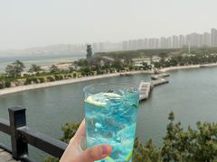 -莫内艺术岛海景咖啡