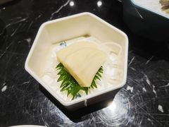 白金枪鱼刺身-淡尾·海鲜自助概念餐厅(虹桥南丰城店)