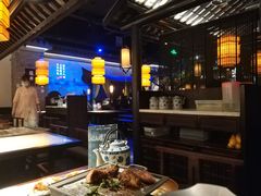 大堂-绿茶餐厅(燕郊永旺店)