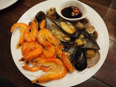 白灼虾-四海一家自助餐(益田假日广场店)