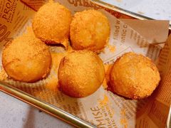 网红拉丝芝士丸子-百事喜乐炸鸡铺(合肥首店)