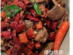 爆炒猪肝-潇湘阁(望京SOHO店)
