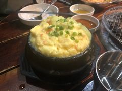 蒸鸡蛋-小本家韩式烤肉(紫藤路店)