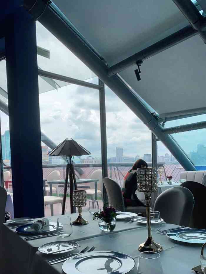 尚9·一滴水江景西餐厅-"结婚纪念日选了尚9~ 我们是中午去的,天.