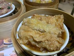 芝士鲜虾腐皮卷-添好运点心专门店(深水埗店)