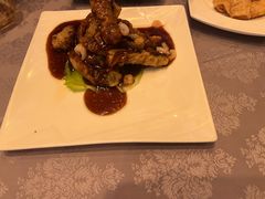 虾爆鳝背-山外山菜馆(玉泉路店)