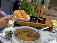 -煎饼卷大葱·非遗传承·潍坊菜(十笏园店)