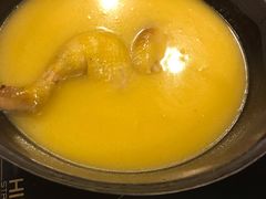 -鲜入围煮花胶鸡海鲜火锅