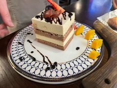 -卡普里披萨·牛扒·下午茶