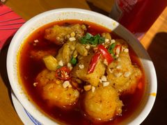 冒虾滑-炉小二铜锅牛蛙•川湘菜(三里屯店)