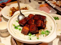 红烧肉焖饭-新白鹿餐厅(第一百货店)