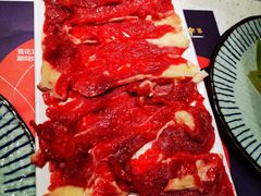吊龙-牛村来人潮汕牛肉火锅(西单店)