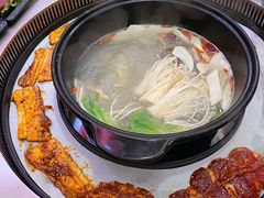 -霸王牛火锅烤肉(八廓商城店)
