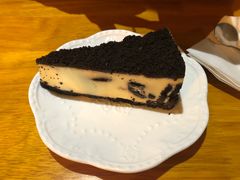 奥利奥芝士蛋糕-长颈鹿咖啡(大学路店)