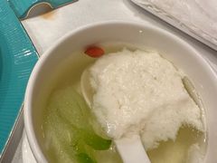 清汤鸡豆花-上上瓷·艺境川菜(IFS旗舰店)