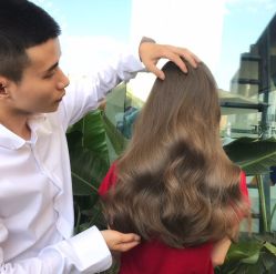 点击看大图 -3AM HAIR SALON烫发染发接发