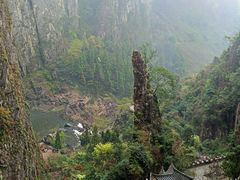 -刘伯温故里景区百丈漈