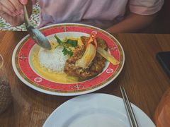 咖喱鸡扒饭-曼谷食堂·泰国家庭料理(丹桂路店)