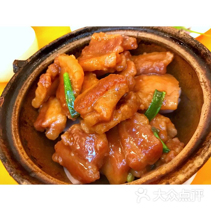 雅苑餐厅花肉煲图片-北京粤菜-大众点评网