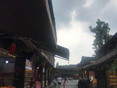 -崇州市街子古镇