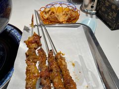 -一只羊·铜锅涮羊肉烧烤