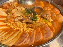 -恩你小木屋·韩式料理(假日广场店)