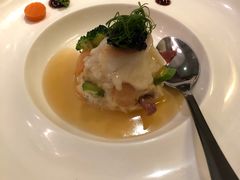 黑鱼籽豆腐蓉蒸星班球-新同乐鱼翅酒家(美丽华店)