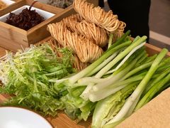 山东粗粮煎饼-山东宾馆·齐鲁苑餐厅