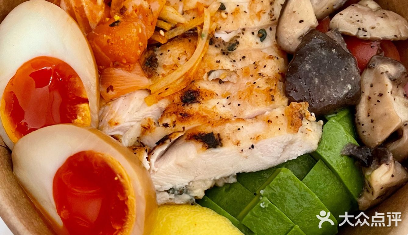 静安轻食日记系列（一）