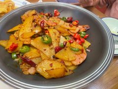 -圣夜东北菜烧烤·夜宵·小龙虾(胥江路店)