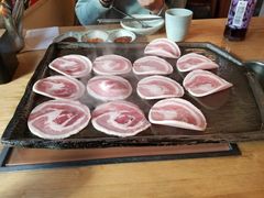 一米长盘猪五花-犟牛家·榴莲烤肉(五棵松店)