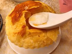 酥皮焗双皮奶-顺德人家食府(黄金广场店)