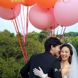 来体验一次💖周董浪漫的“告白气球”式🎈婚纱照