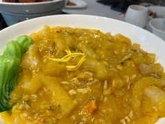 蟹粉烩蹄筋-HOMES上海本帮菜(襄阳公园店)