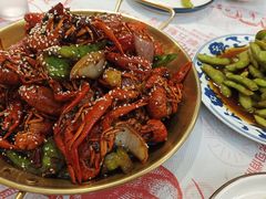 -老班长·小龙虾·鲜货烧烤大排档(金街美地店)