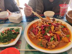 -许记驴肉黄面胡杨焖饼