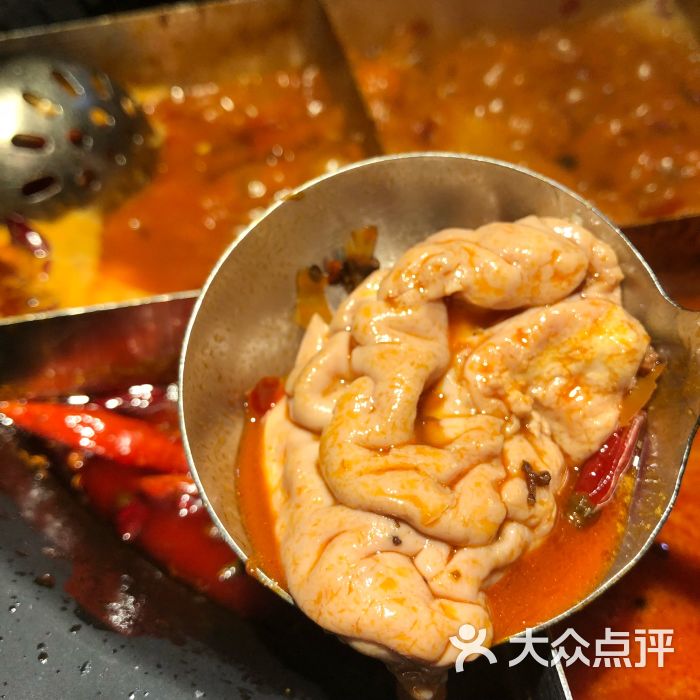 重庆关耳朵老火锅(福民店)猪脑花图片 - 第2张