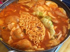 芝士年糕锅-欧巴来了韩式料理