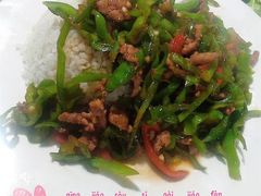 青椒肉丝盖浇饭-東大方(海宁海昌路店)