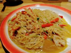 泰椒土豆丝-半步颠小酒馆(爱琴海店)